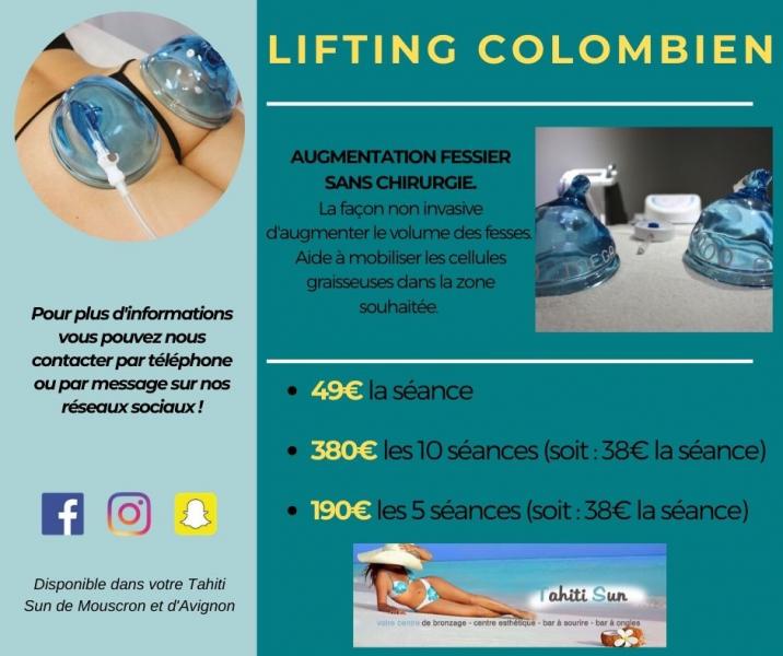 LIFTING COLOMBIEN